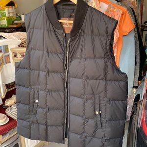 Moncler black vest